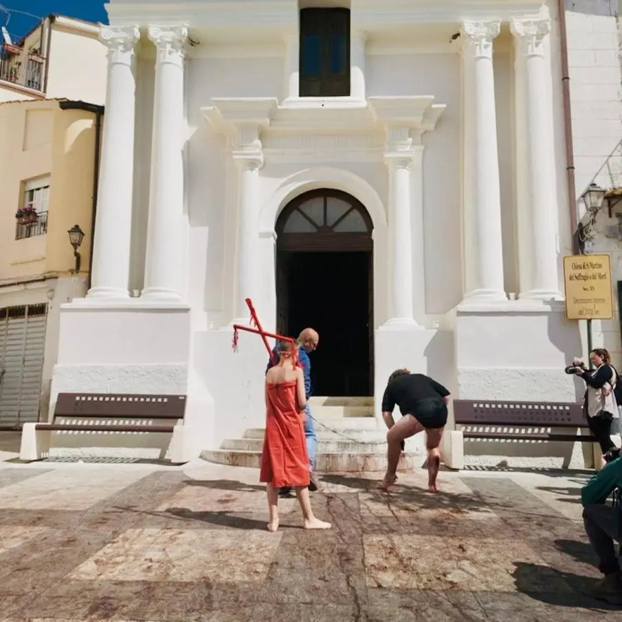 Vattienti e predatori: se la reflex diventa il nuovo flagello. A Nocera una\u00A0flotta dei fotografi senza sguardo\n