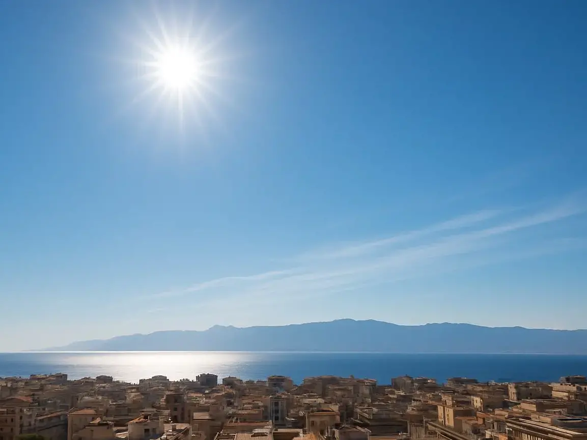 Dal freddo all’estate (o quasi), in Calabria caldo e temperature sopra la media: arriva l’anticiclone subtropicale