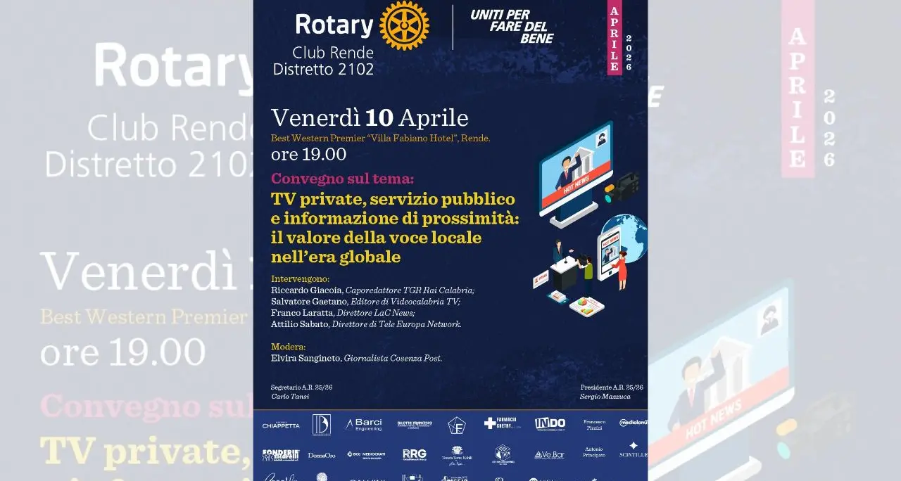 Informazione locale e sfide globali: a Rende il confronto tra tv private e servizio pubblico\n