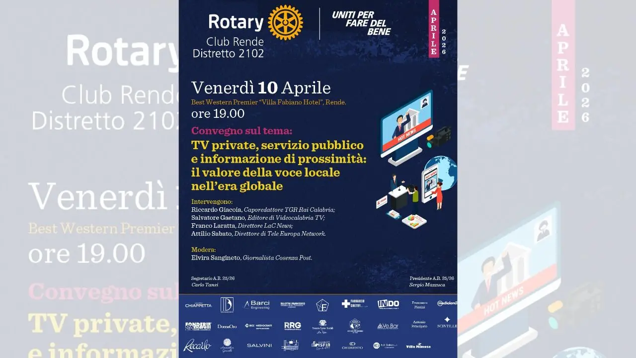 Informazione locale e sfide globali: a Rende il confronto tra tv private e servizio pubblico\n