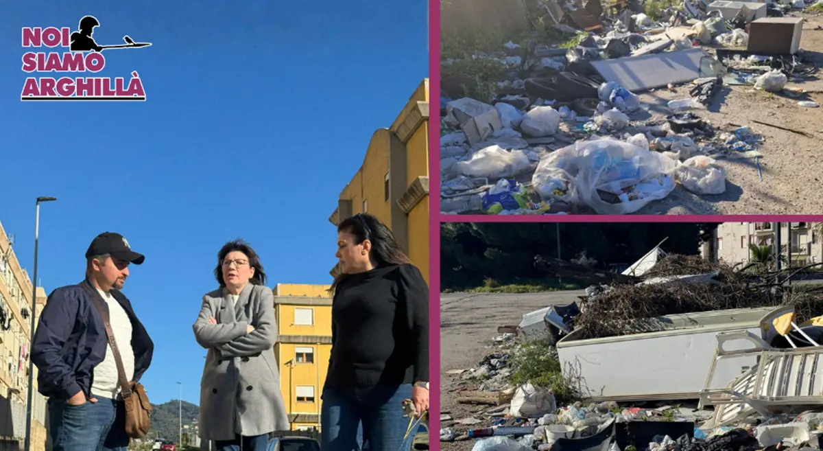 Emergenza Rifiuti, il gruppo civico \"Noi siamo Arghillà” pronto alla protesta: «Un piano di bonifica entro i prossimi giorni»\n