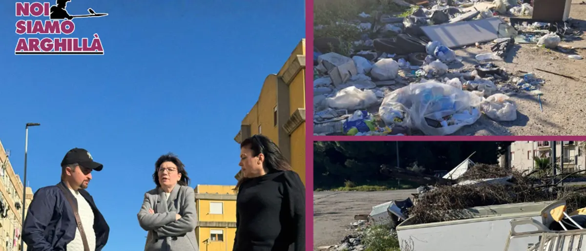 Emergenza Rifiuti, il gruppo civico \"Noi siamo Arghillà” pronto alla protesta: «Un piano di bonifica entro i prossimi giorni»\n