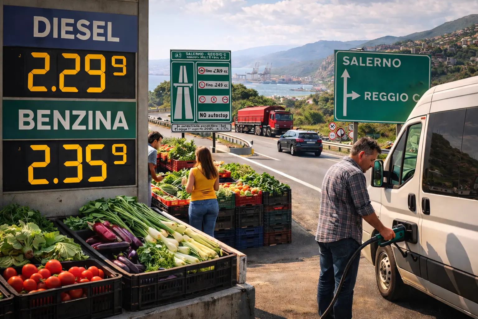 Crisi energetica,\u00A0la Calabria strozzata dai\u00A0carburanti a costo record mentre la tregua è appesa alle mosse di Trump