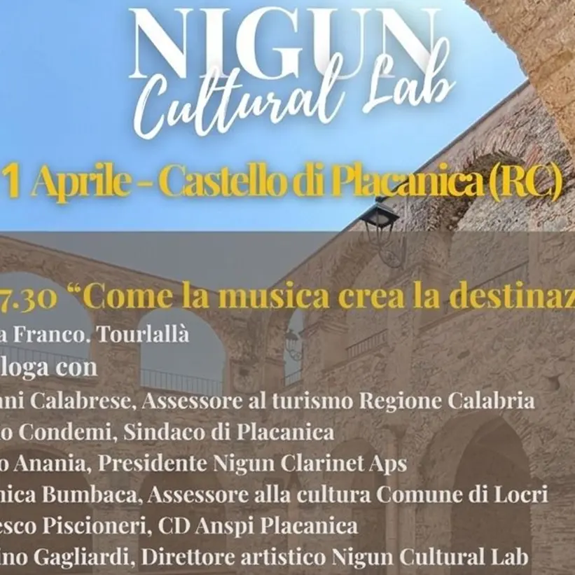 Nigun Cultural Lab, musica, cultura e territorio si incontrano al Castello di Placanica\n