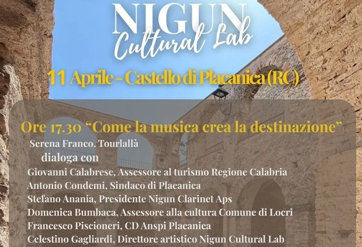 Nigun Cultural Lab, musica, cultura e territorio si incontrano al Castello di Placanica\n