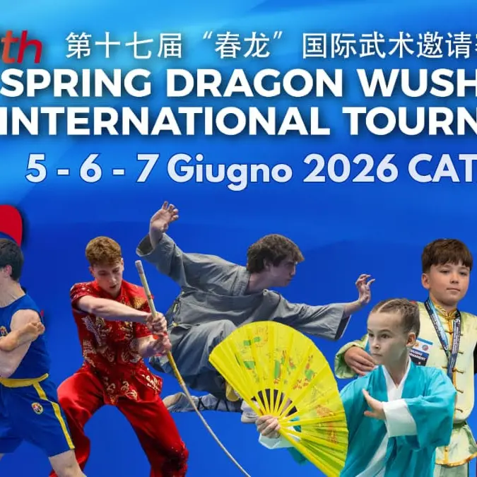 <p><span style=\"color:hsl(0, 75%, 60%);\">Spring Dragon 2026</span>: Catanzaro si prepara a uno degli eventi di Wushu più grandi d’Europa</p>