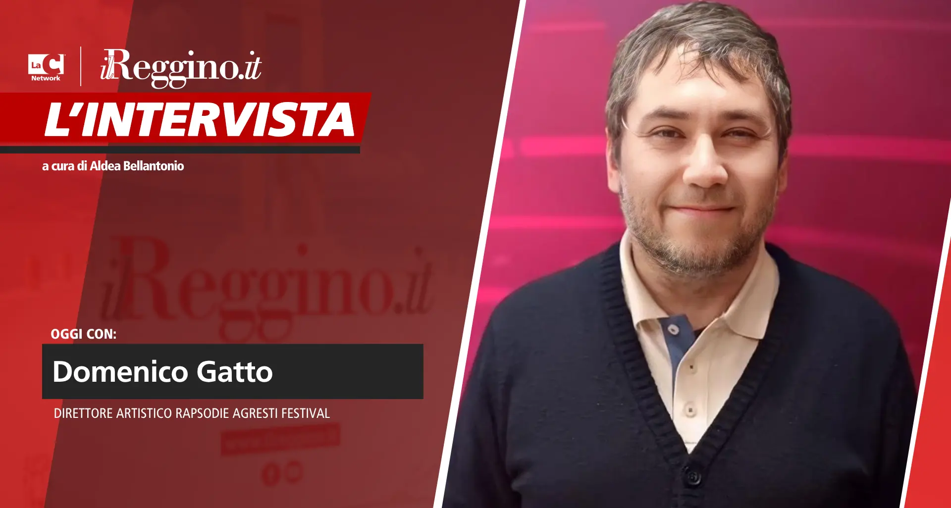 Aldea Bellantonio intervista Domenico Gatto