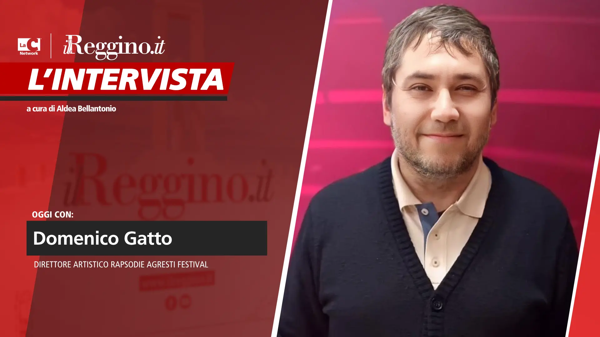 Aldea Bellantonio intervista Domenico Gatto