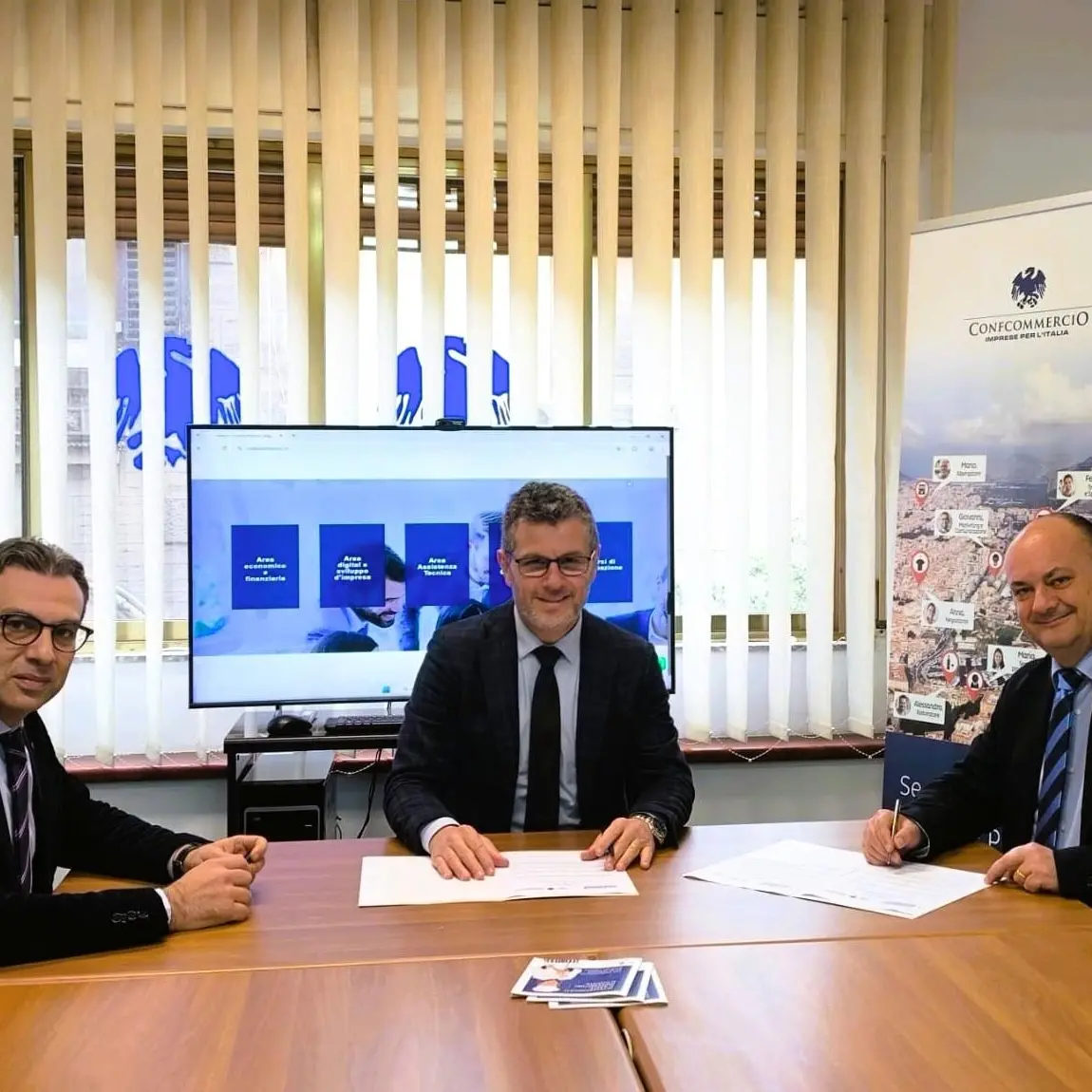 Negozi sfitti a Reggio, Confcommercio e Confabitare avviano un percorso congiunto\u00A0\n