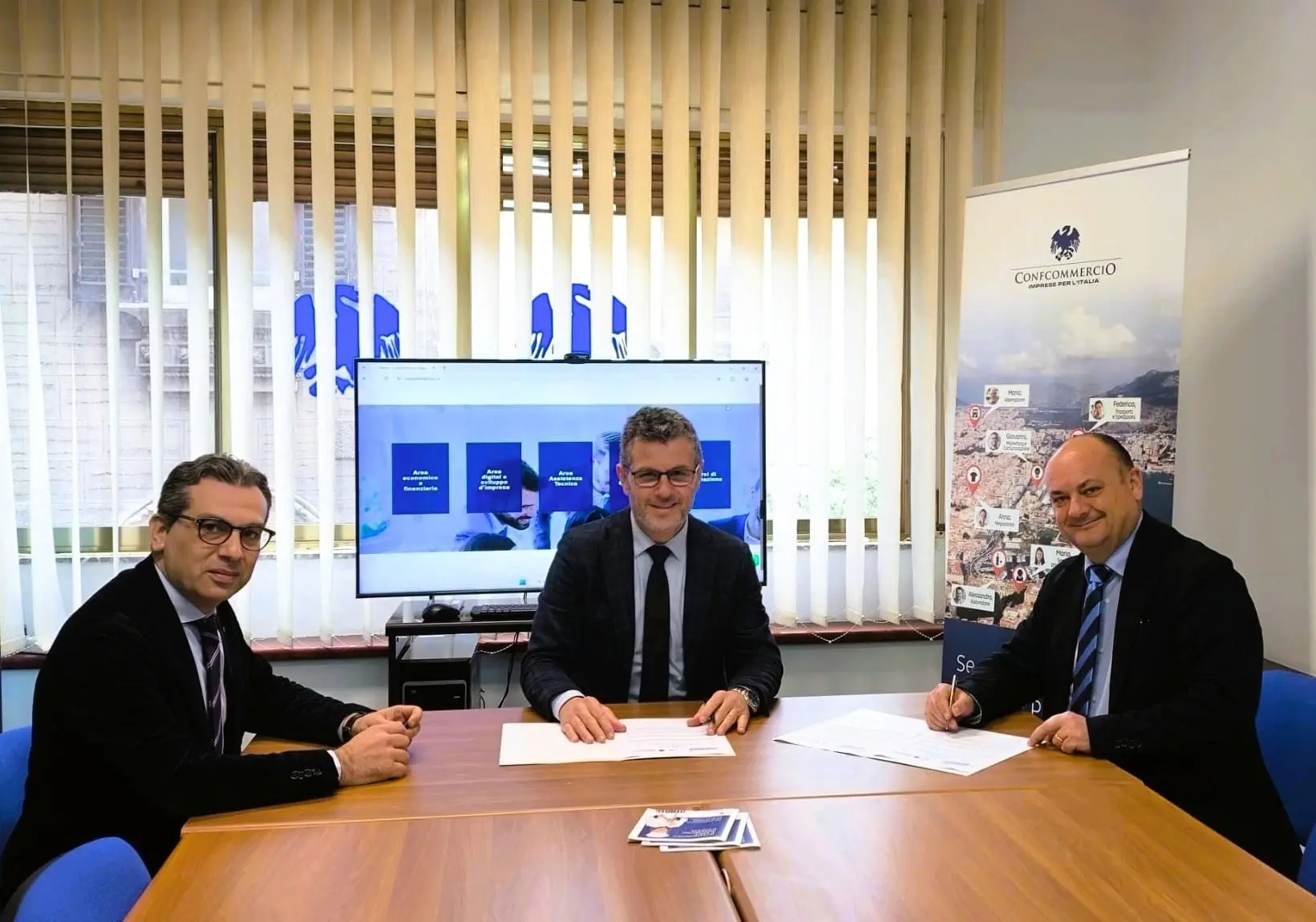 Negozi sfitti a Reggio, Confcommercio e Confabitare avviano un percorso congiunto\u00A0\n