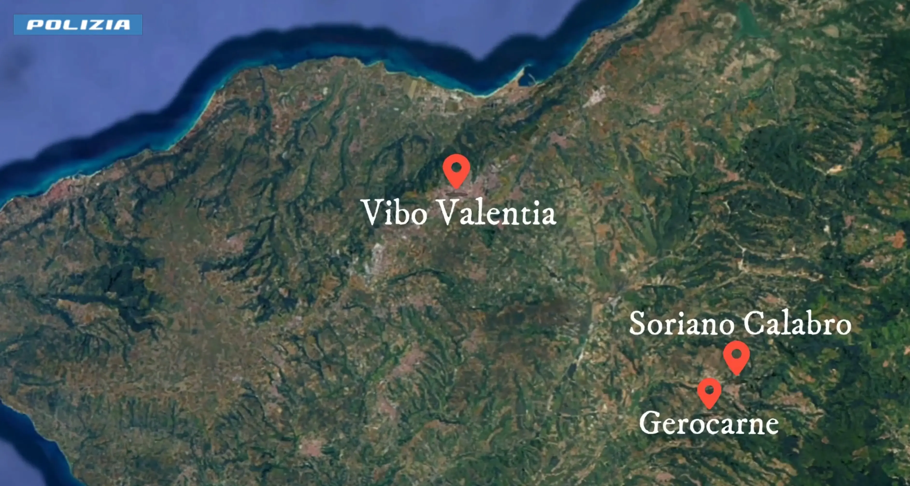 <p>Operazione contro la 'ndrangheta vibonese: le immagini del blitz</p>