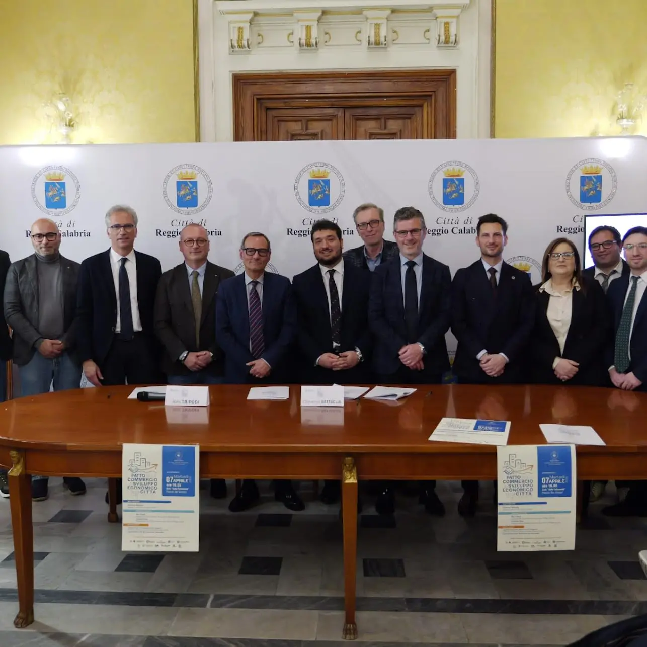 Sottoscritto a Palazzo San Giorgio il Patto per il Commercio e lo Sviluppo Economico\n