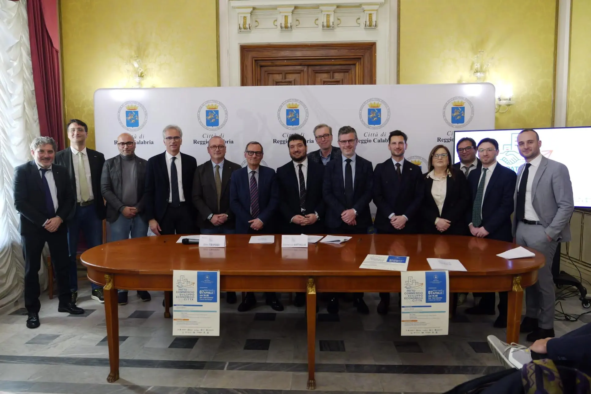 Sottoscritto a Palazzo San Giorgio il Patto per il Commercio e lo Sviluppo Economico\n