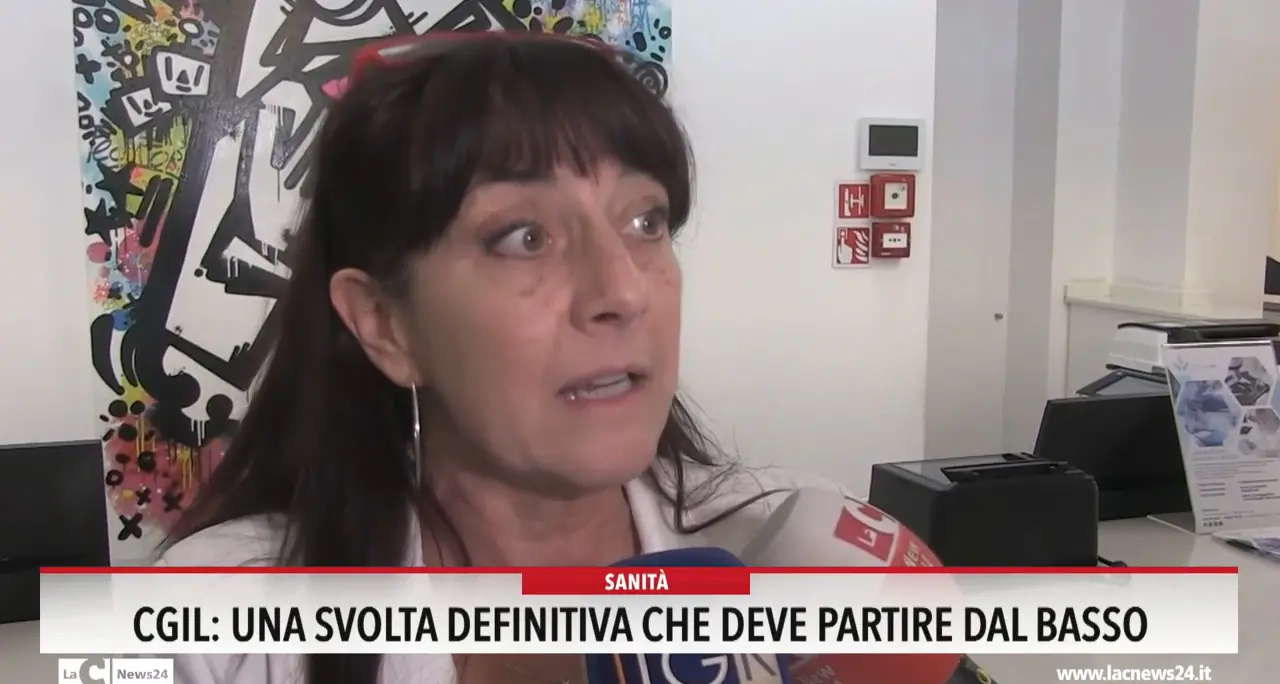 Cgil: una svolta definitiva che deve partire dal basso