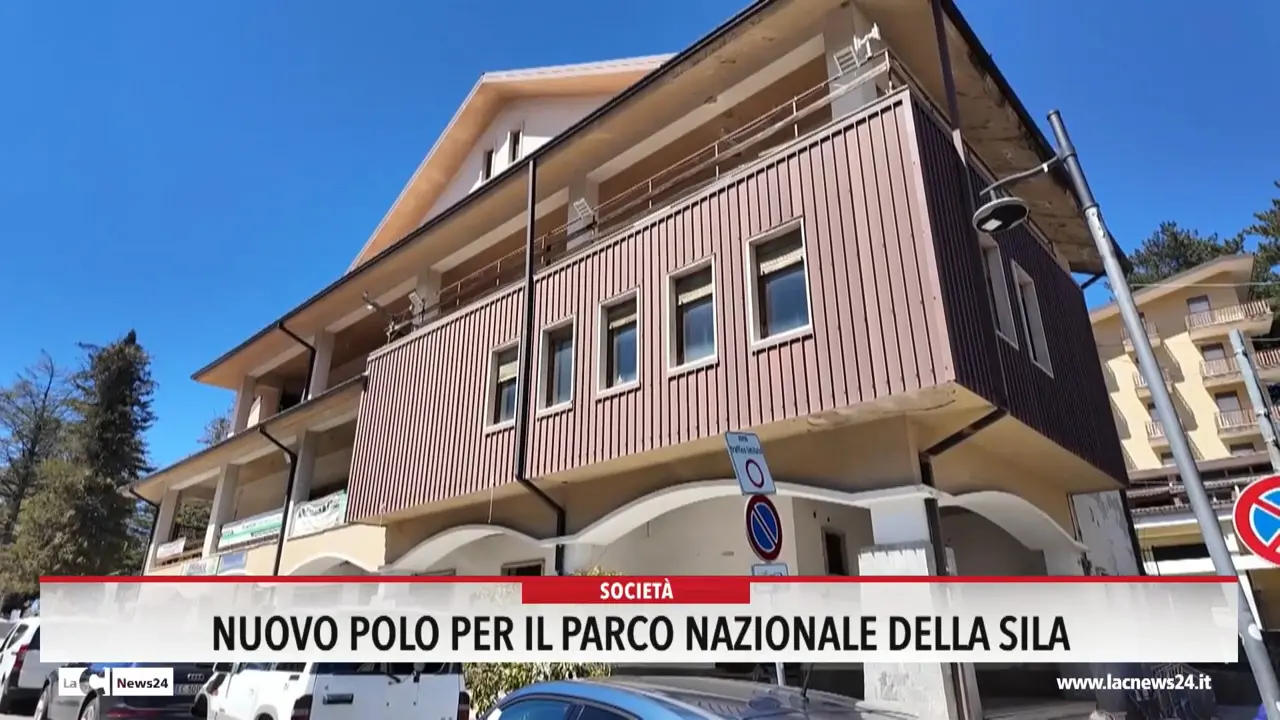 Nuovo polo per il Parco nazionale della Sila