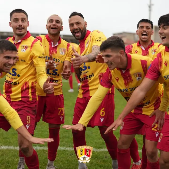 Serie D, il Sambiase sogna i playoff: quattro vittorie di fila e quinto posto a un punto\n