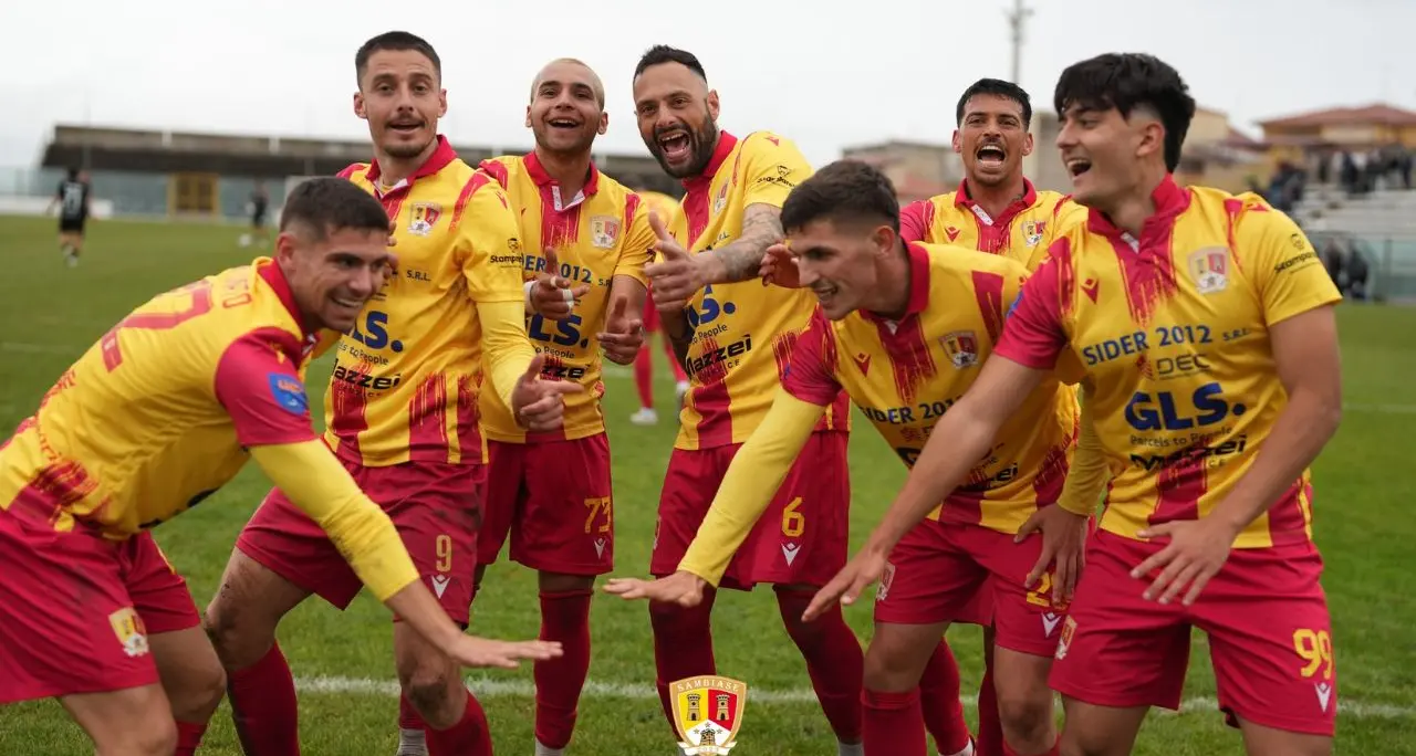 Serie D, il Sambiase sogna i playoff: quattro vittorie di fila e quinto posto a un punto\n