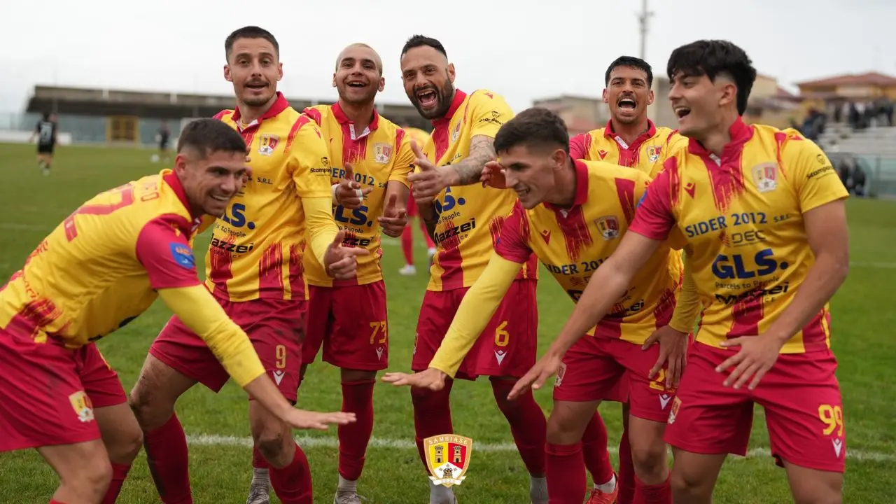 Serie D, il Sambiase sogna i playoff: quattro vittorie di fila e quinto posto a un punto\n