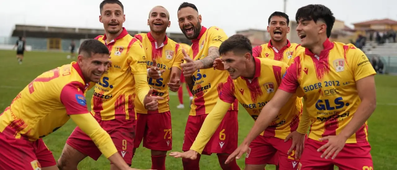 Serie D, il Sambiase sogna i playoff: quattro vittorie di fila e quinto posto a un punto\n