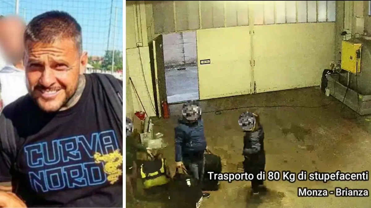 ‘Ndrangheta, il capo ultrà dell’Inter Ferdico tra i 54 arrestati dalla Polizia di Vibo: «È il pusher di riferimento degli Idà al Nord»\n