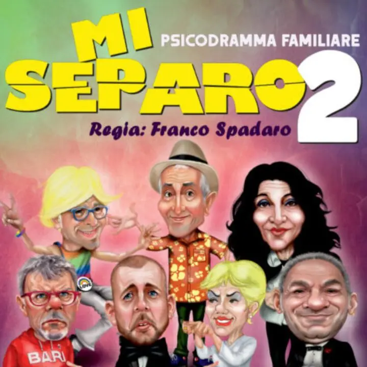 Corigliano Rossano, al Metropol arriva “Mi Separo 2” per il gran finale\n