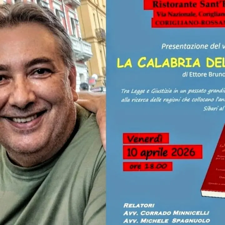 Ettore Bruno presenta a Corigliano-Rossano il libro “La Calabria del diritto”\n