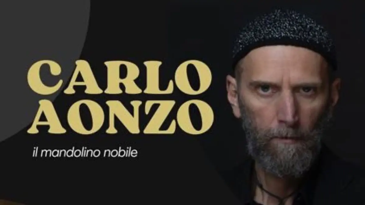 Carlo Aonzo a Mendicino, il mandolino protagonista di “Sguardi a Sud”\n