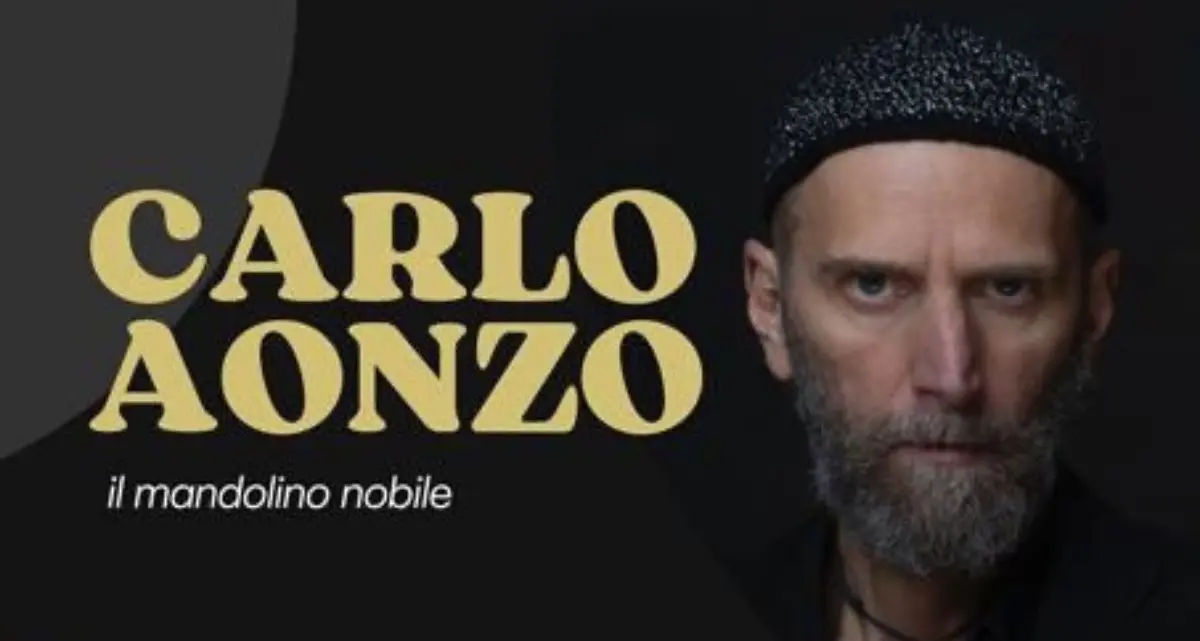 Carlo Aonzo a Mendicino, il mandolino protagonista di “Sguardi a Sud”\n