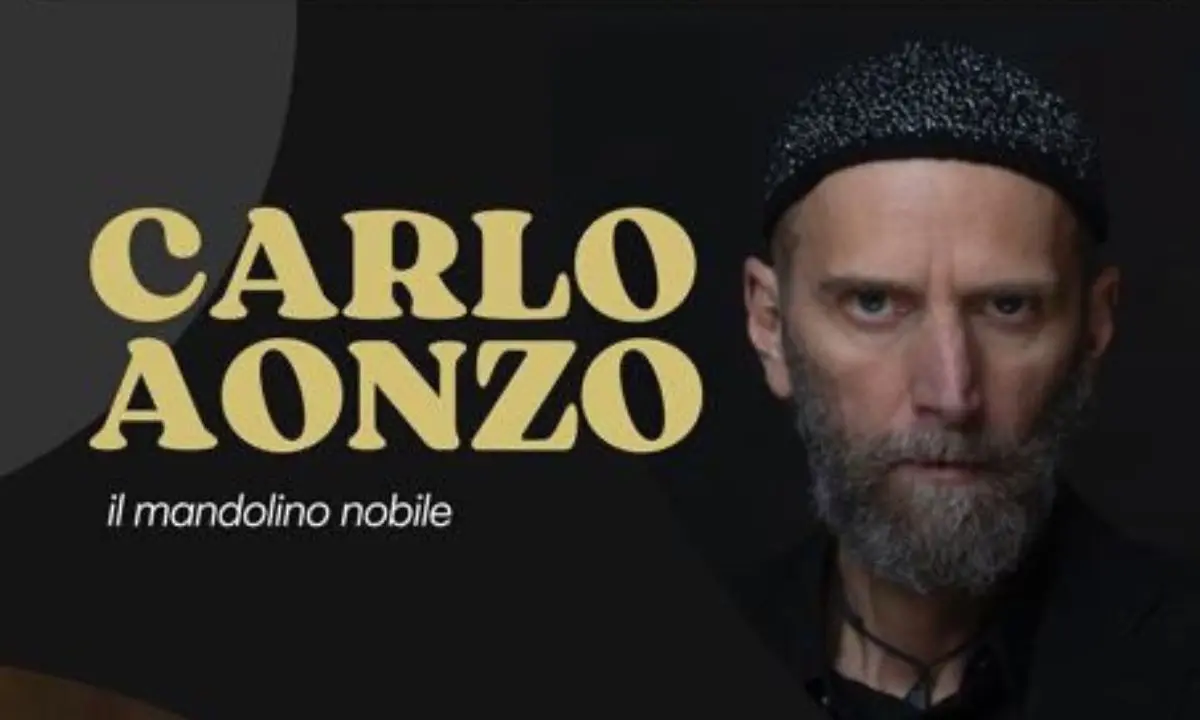 Carlo Aonzo a Mendicino, il mandolino protagonista di “Sguardi a Sud”\n