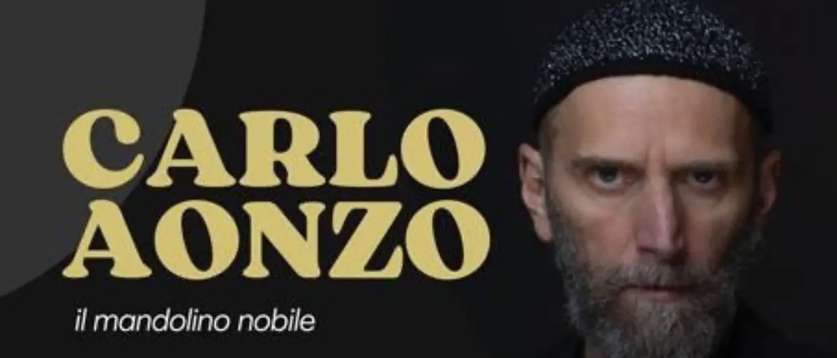 Carlo Aonzo a Mendicino, il mandolino protagonista di “Sguardi a Sud”\n