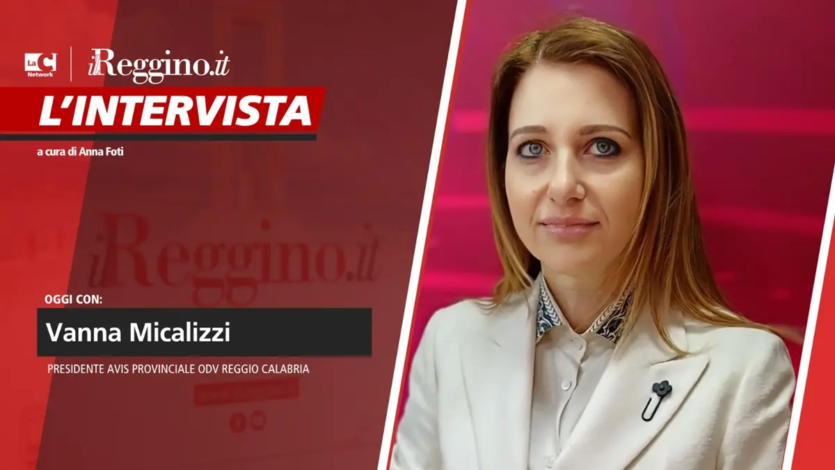 Gocce di solidarietà, Vanna Micalizzi (Avis): «Diffondere il dono e supportare il sistema trasfusionale, ecco la duplice mission del volontariato del sangue»\n