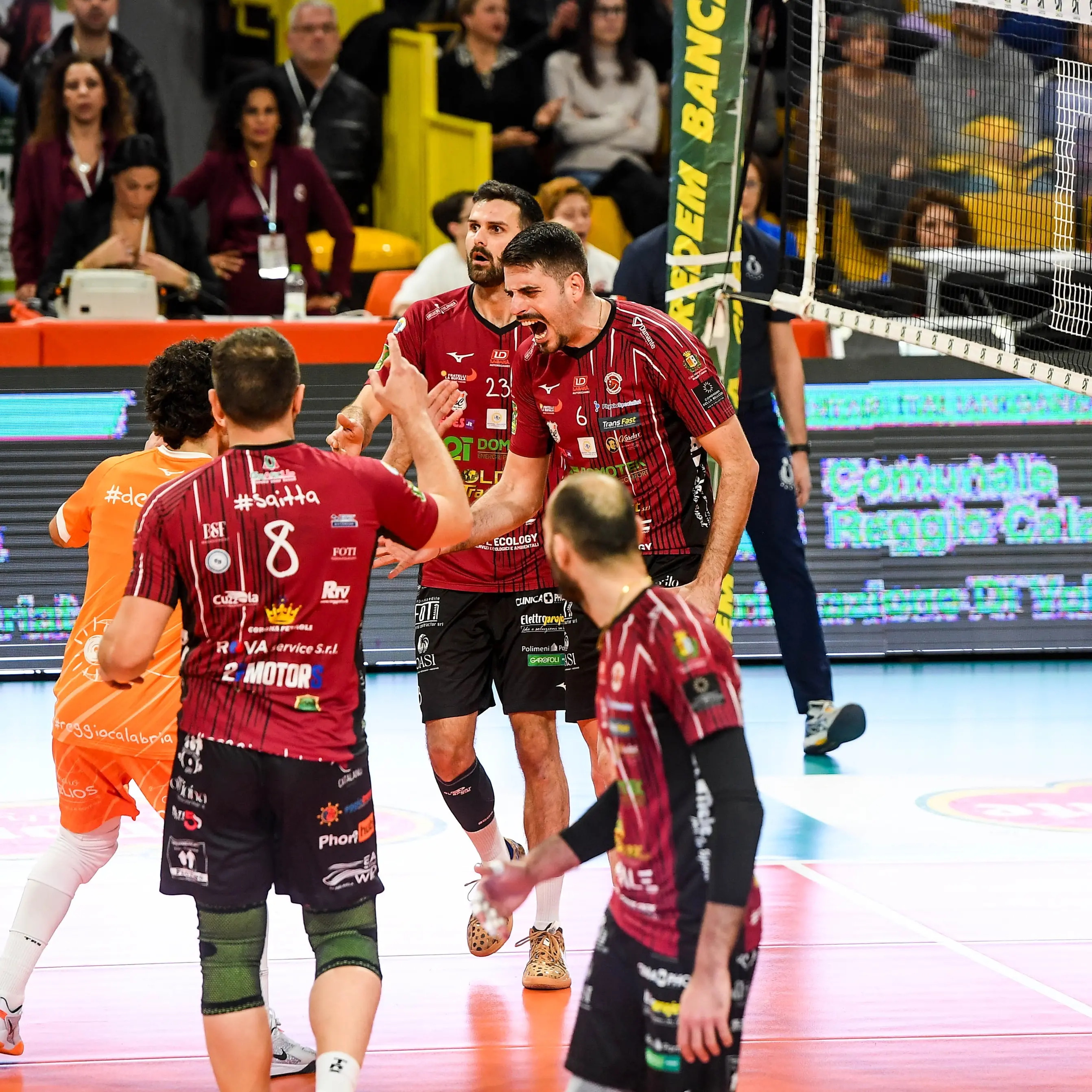 Domotek, Presta: «Servirà una battaglia davanti al nostro pubblico, la serie è ancora aperta»