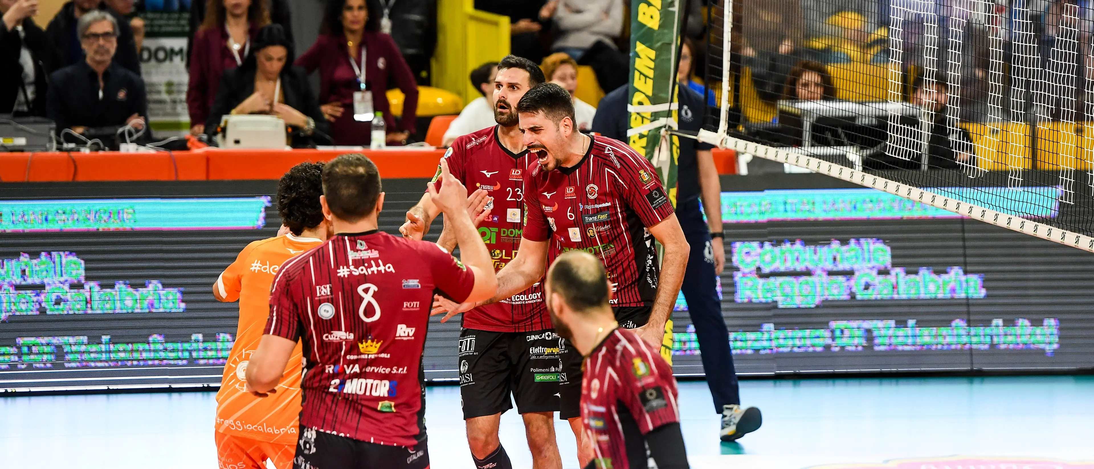 Domotek, Presta: «Servirà una battaglia davanti al nostro pubblico, la serie è ancora aperta»