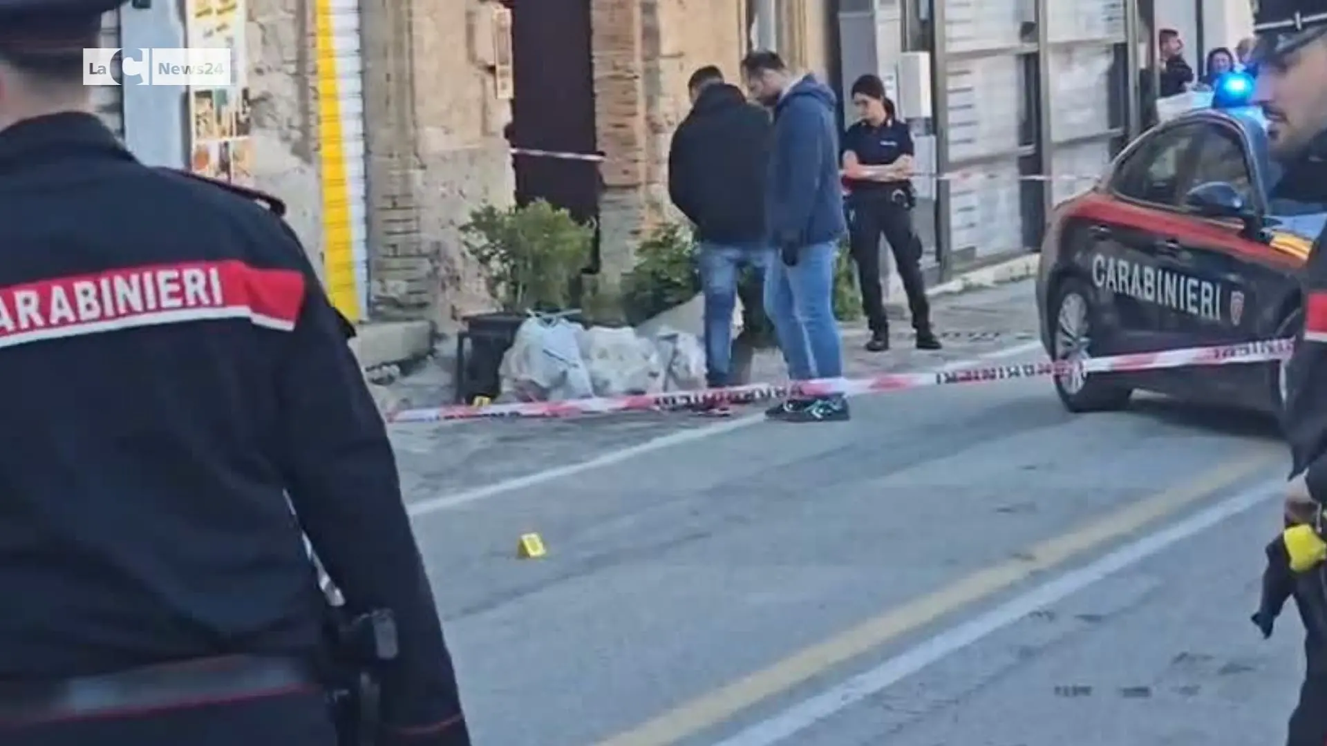 Sparatoria in strada a Tropea, un ferito