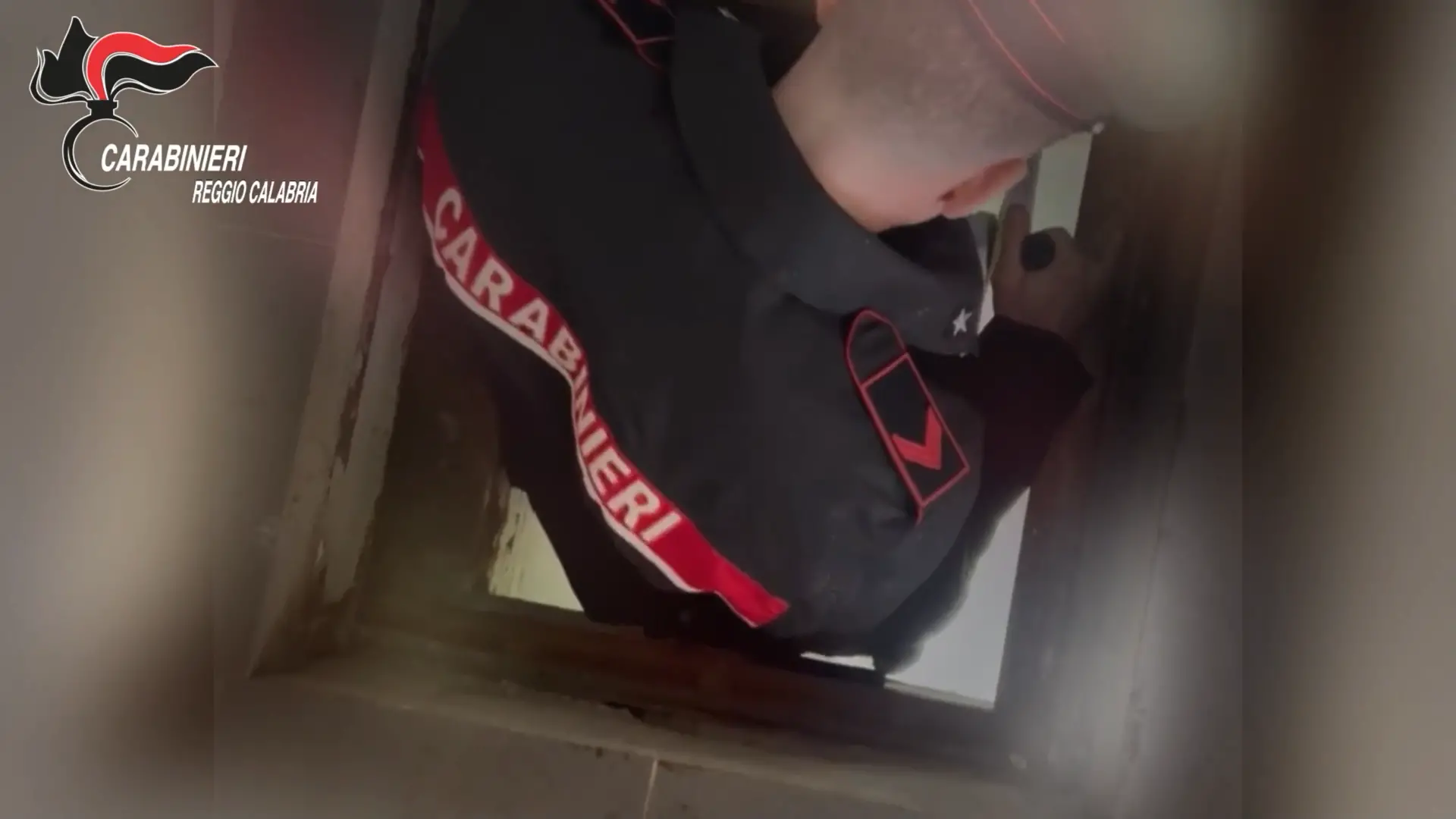 Scoperto un bunker a Palmi