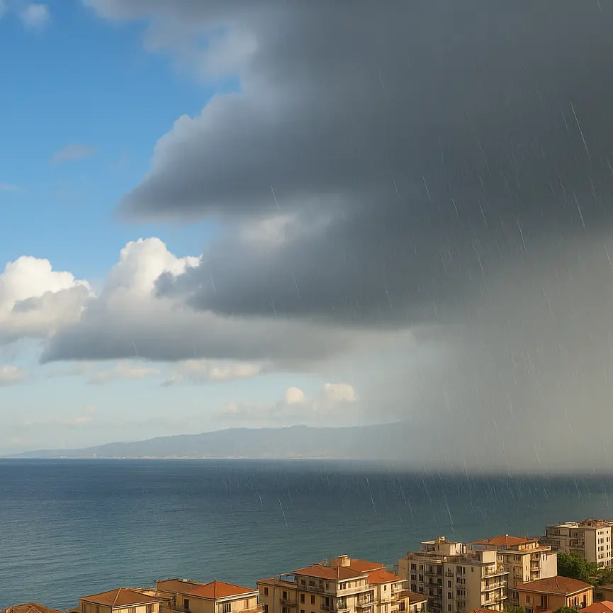Calabria verso un\u00A0weekend estivo ma poi cambia tutto con\u00A0piogge e temperature in picchiata: le previsioni\n