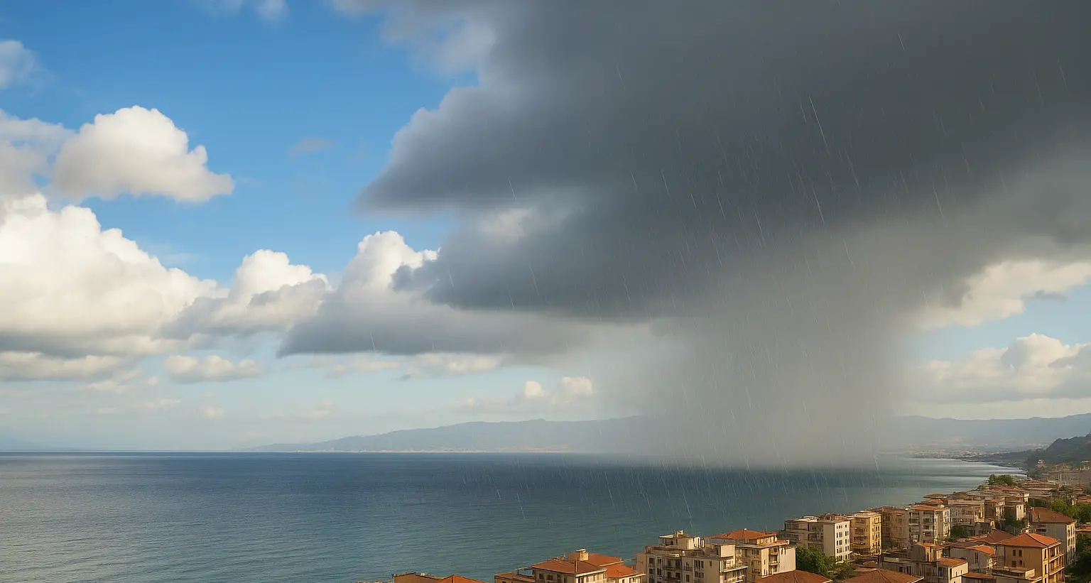 <p>Calabria verso un <span style=\"color:hsl(0, 75%, 60%);\">weekend estivo </span>ma poi cambia tutto con piogge e temperature in picchiata: le previsioni</p>