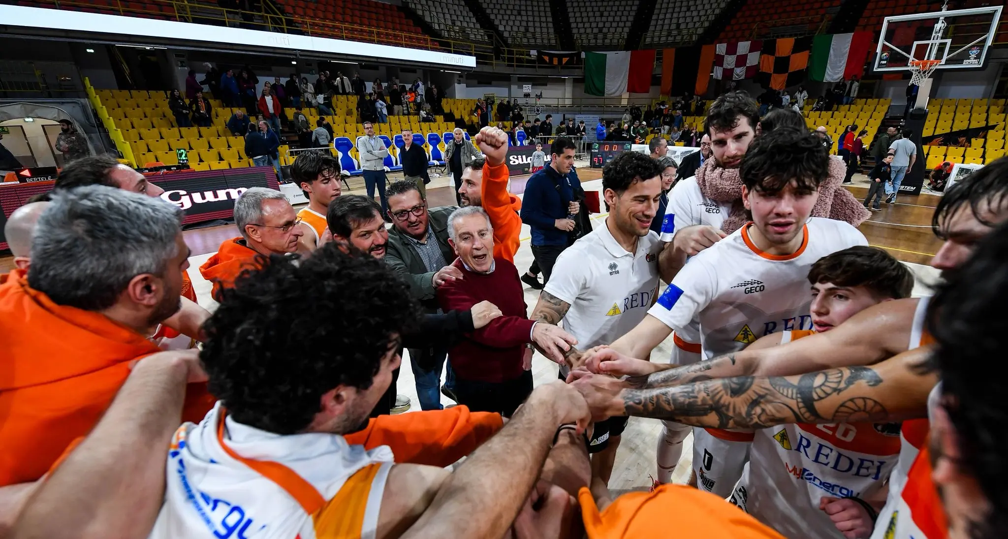 Redel Reggio Calabria travolge Rende: derby senza storia al PalaCalafiore\n