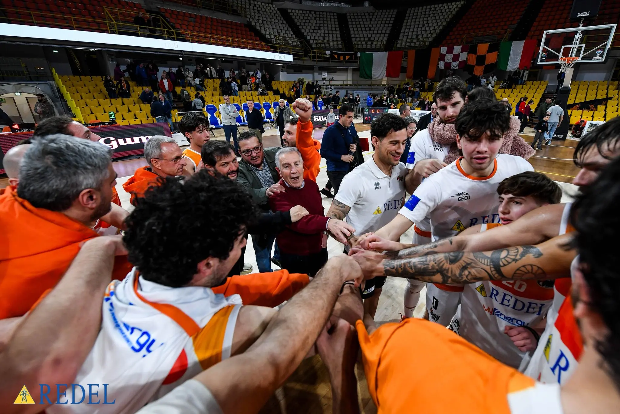 Redel Reggio Calabria travolge Rende: derby senza storia al PalaCalafiore\n