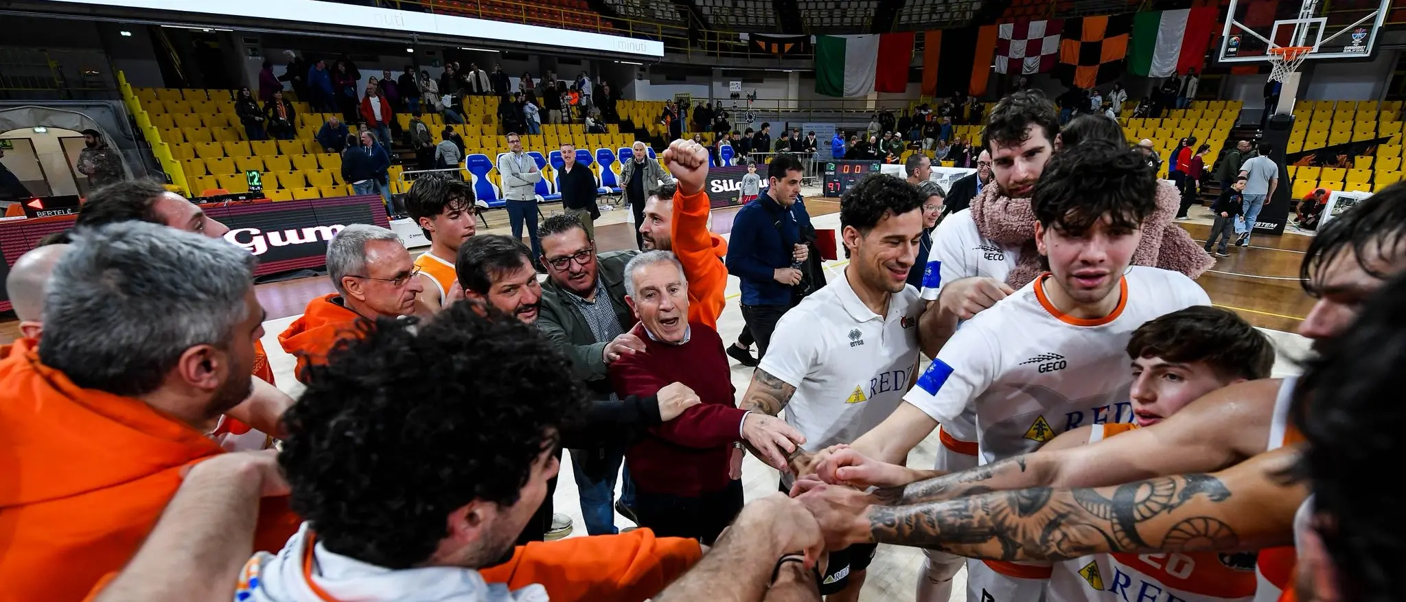 Redel Reggio Calabria travolge Rende: derby senza storia al PalaCalafiore\n