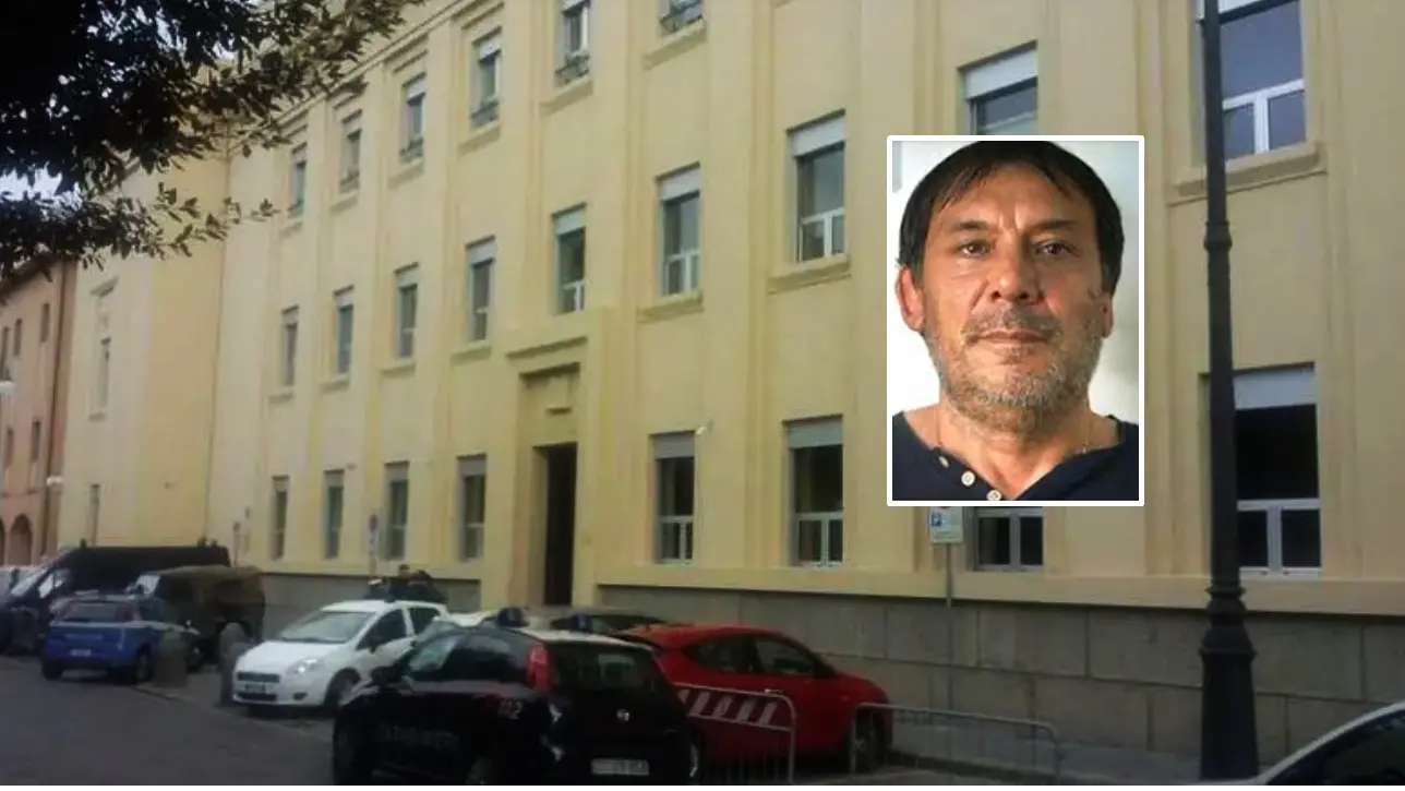 <p>Il Tribunale di Vibo e nel riquadro Nazzareno Castagna</p>\\n