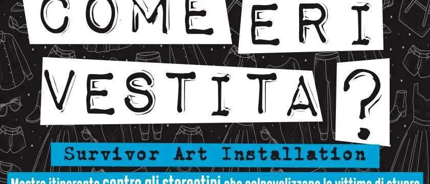 “Come eri vestita?”: A Saline Joniche l’arte che abbatte i pregiudizi sulla violenza di genere\n