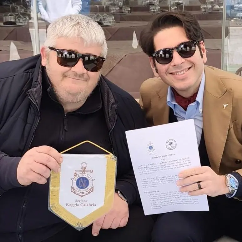 Siglato protocollo d'Intesa tra Lega Navale Italiana Sezione di Reggio Calabria e ASD Big Game\n