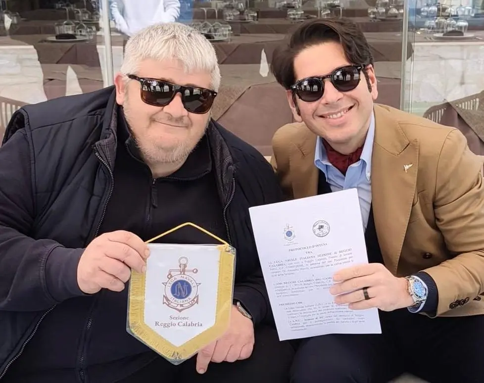 Siglato protocollo d'Intesa tra Lega Navale Italiana Sezione di Reggio Calabria e ASD Big Game\n