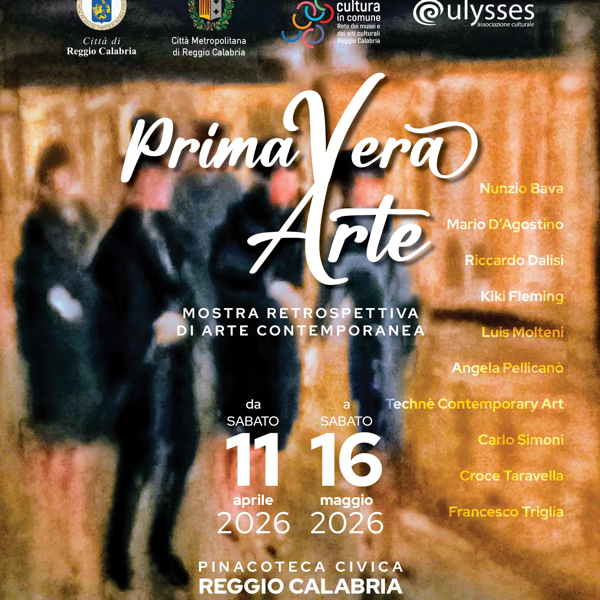 “PrimaVera Arte” inaugura alla Pinacoteca di Reggio Calabria: retrospettiva tra pittura, scultura e grafica\n
