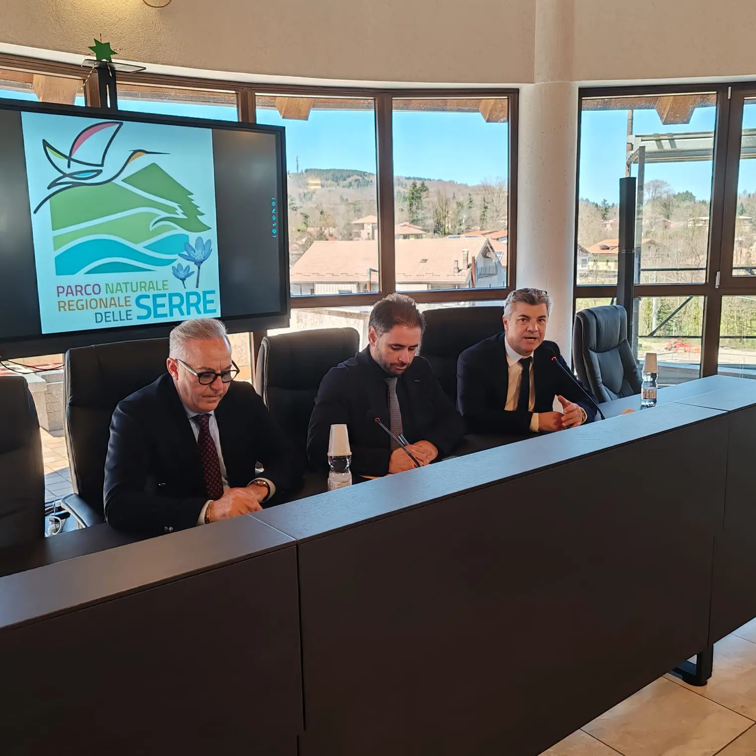 Parco delle Serre, si insedia il nuovo commissario Francesco Costantino: «Sarà una casa di vetro al servizio del territorio»\n