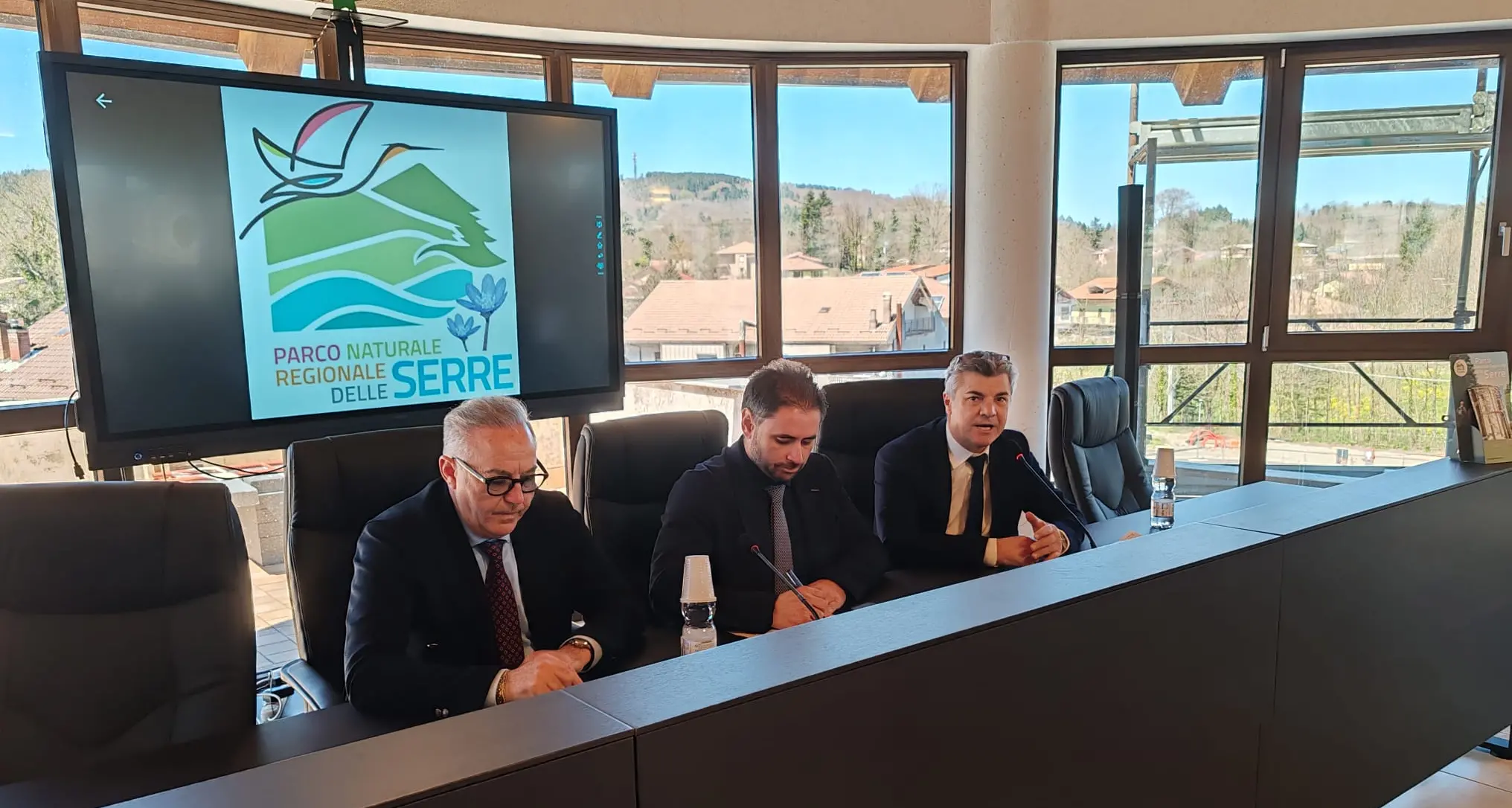 Parco delle Serre, si insedia il nuovo commissario Francesco Costantino: «Sarà una casa di vetro al servizio del territorio»\n