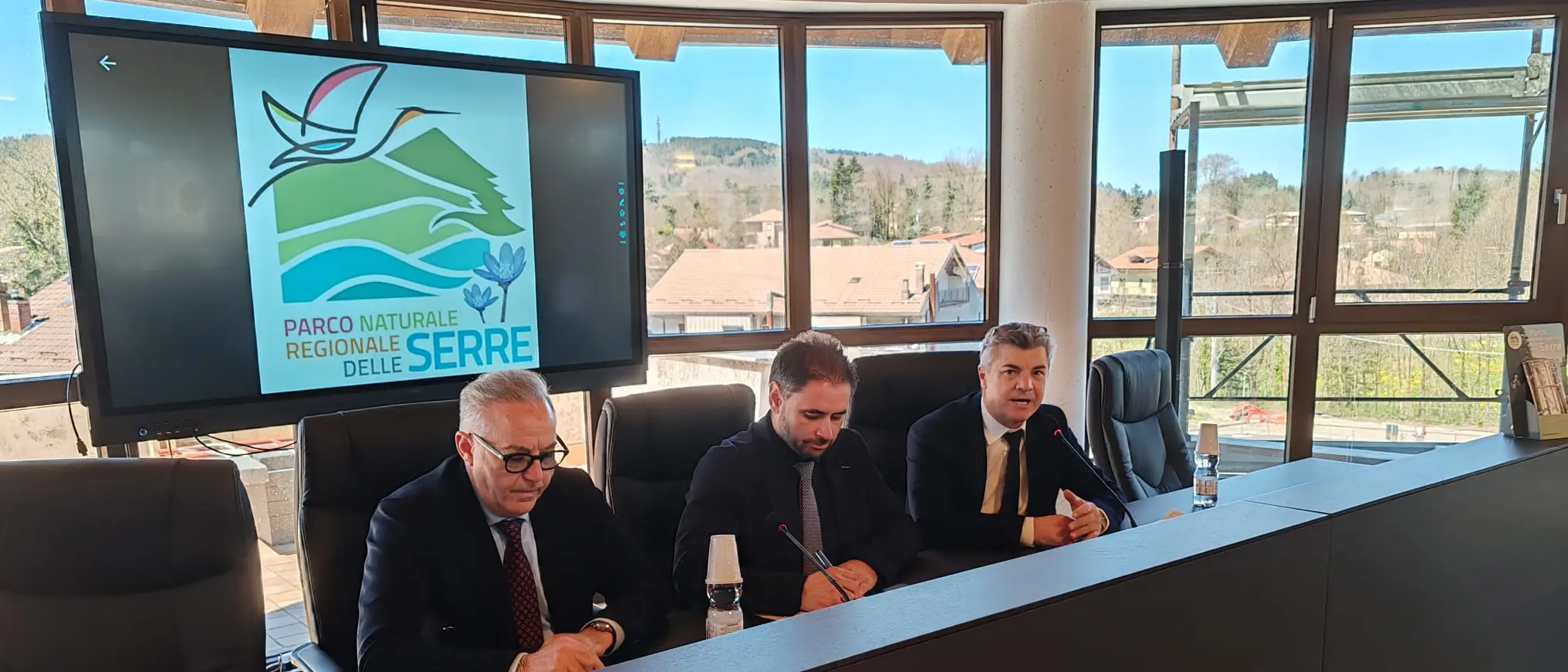 Parco delle Serre, si insedia il nuovo commissario Francesco Costantino: «Sarà una casa di vetro al servizio del territorio»\n