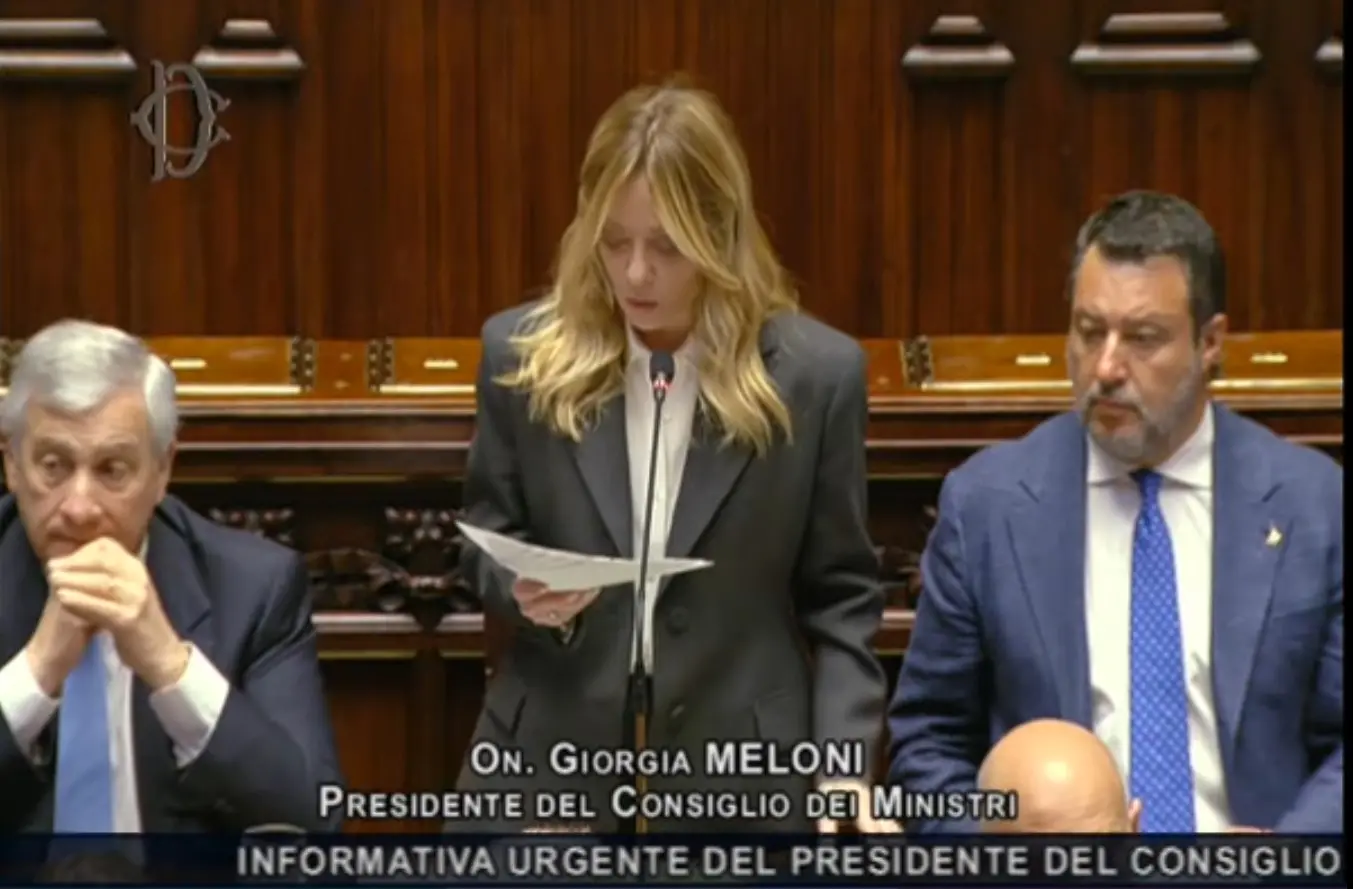 Guerra in Iran, Meloni: «In caso di recrudescenza ragioniamo sulla sospensione temporanea del Patto di stabilità»\n