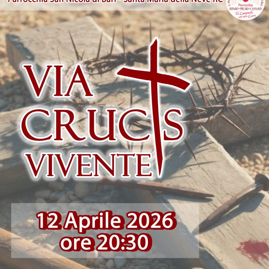 Via Crucis Vivente a Prumo-Riparo e Cannavò: un percorso di fede e comunità\n